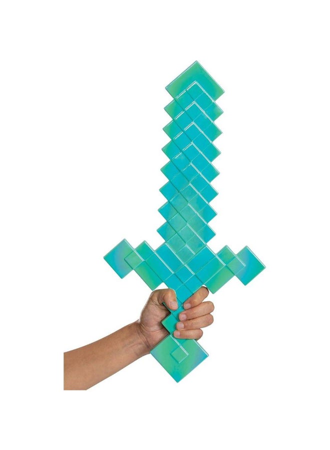 Minecraft Diamond Sword Toy (25.4 x 50.8 cm) - Image 2